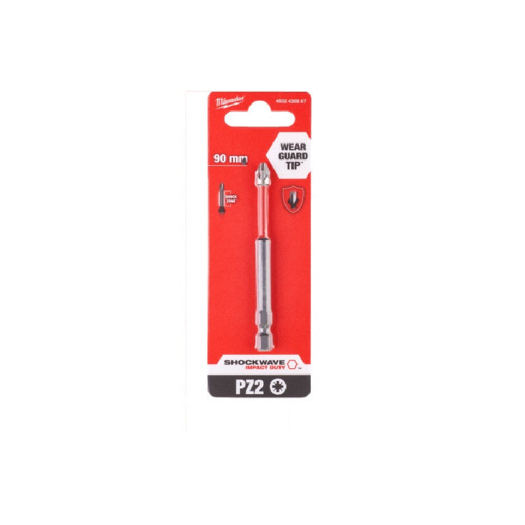 MILWAUKEE PZ 2 x 90mm SHOCKWAVE BIT