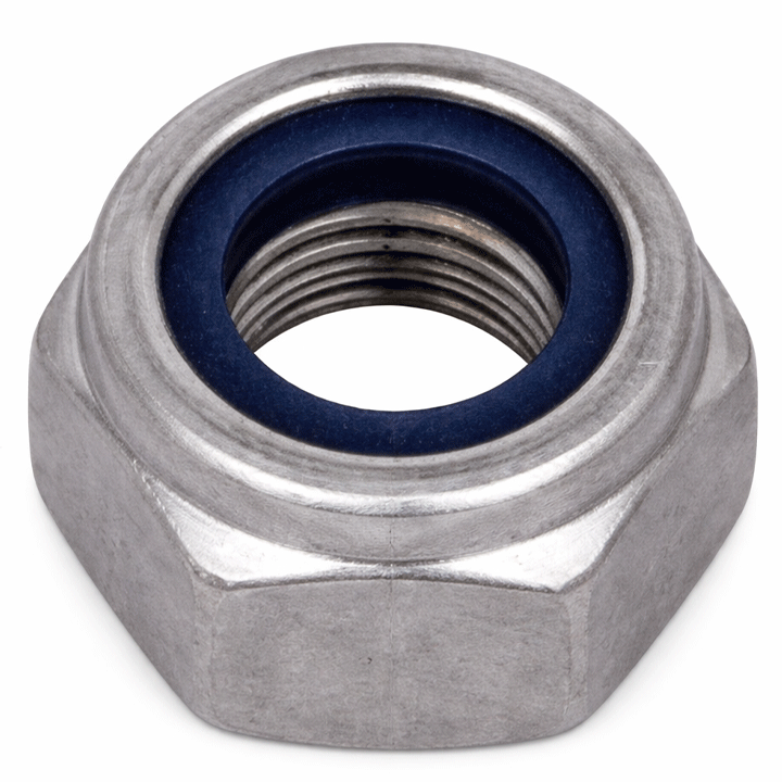 SELF-LOCKING NUT DIN985 8MM 10PCS