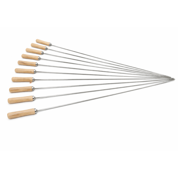 SOUVLAKI KEBAB SKEWER S/STEEL