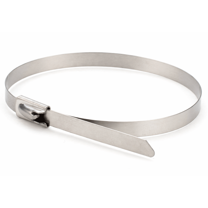 CABLE TIE S/S 4.6X201MM 25PCS ELTECH