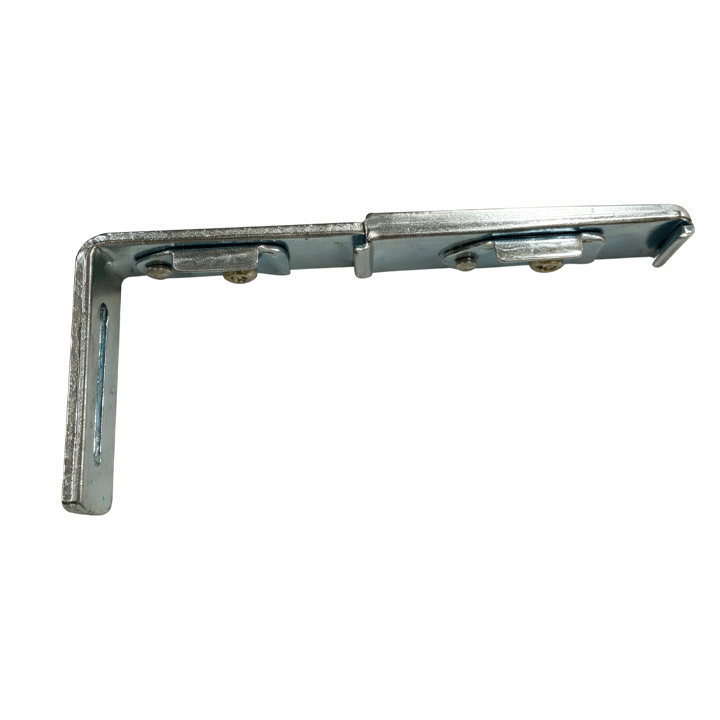 BRACKETS CURTAIN DOUBLE TRACK