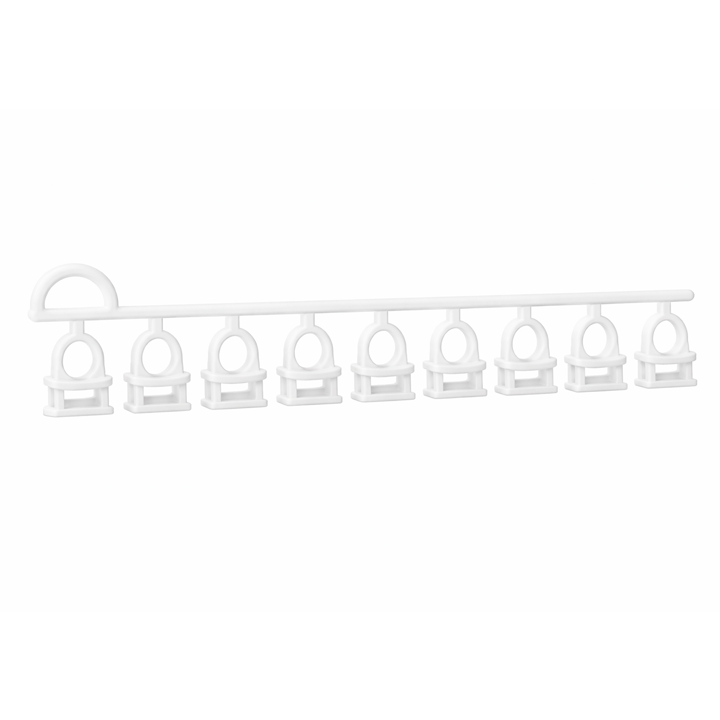 CURTAIN GLIDERS PLASTIC 20PCS LINE