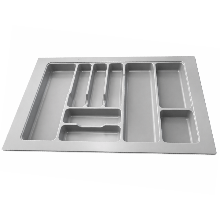 CUTLERY TRAY 503X498MM GREY