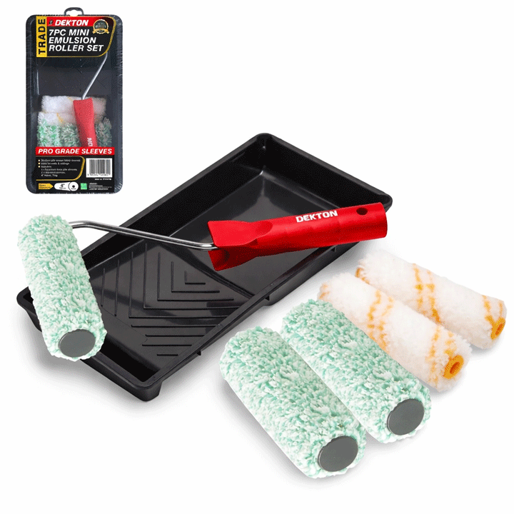 EMULSION SET 4'' 7PCS TRADE DEKTON