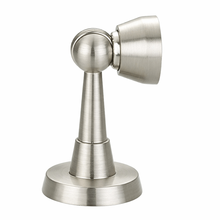 MAGNETIC FOOT DOOR STOPPER NICKEL MAT 5033