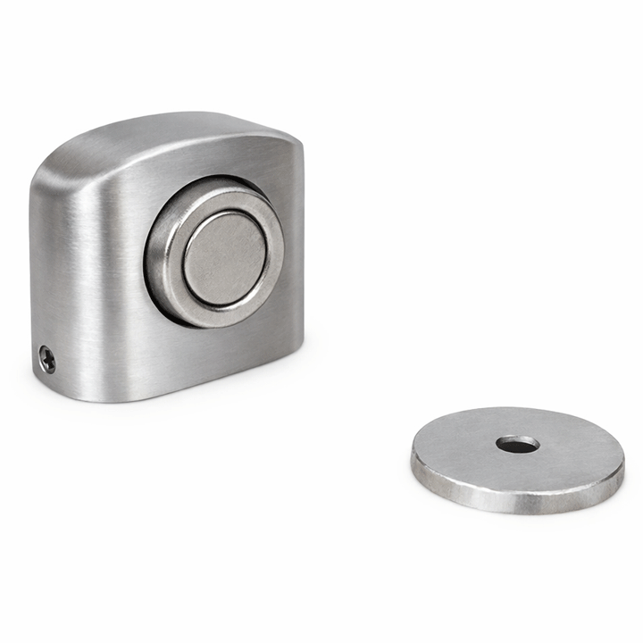 MAGNET DOOR STOP NICKEL MAT 5035 BSN