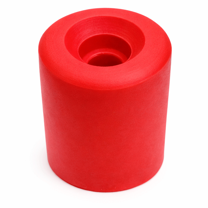 STOPPER RUBBER 3/4" RED