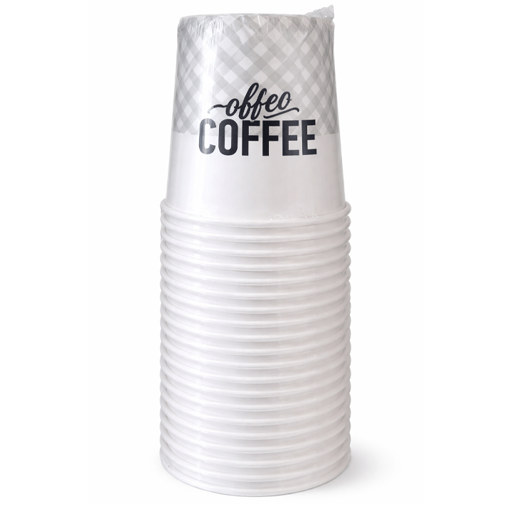 DWELL PAPER HOT CUP 360ML 25PCS