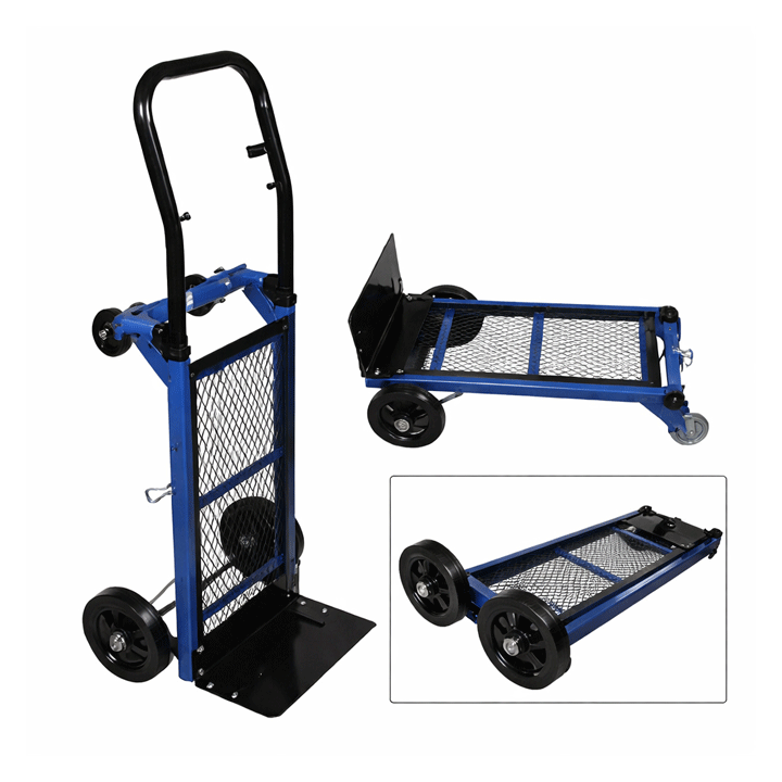 HAND TRUCK ALUMINIUM 120KG