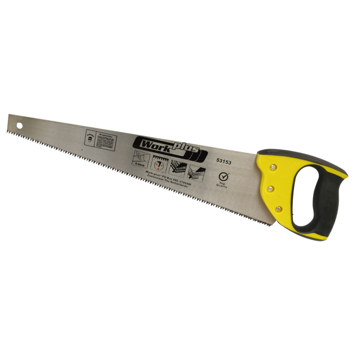 HANDSAW HARDENED TEETH 450MM