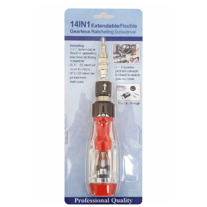 SCREWDRIVER FLEXIBLE 1