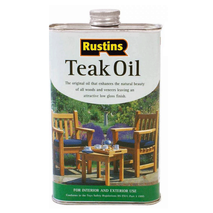 TEAK OIL 500ML RUSTINS