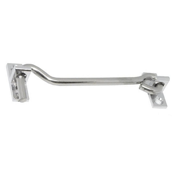 Σίδερο HOOK&EYE Ασημί 8"