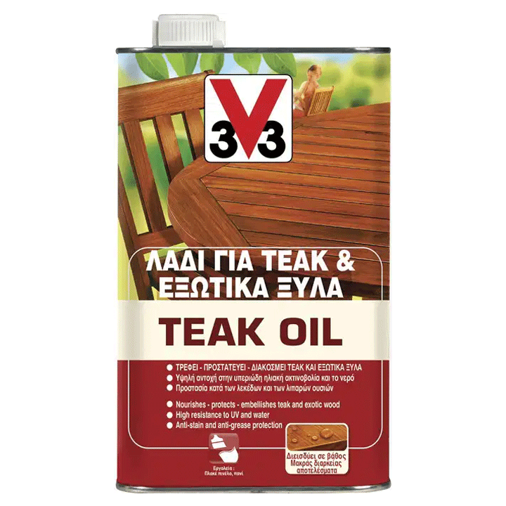 TEAK OIL 2.5L V33