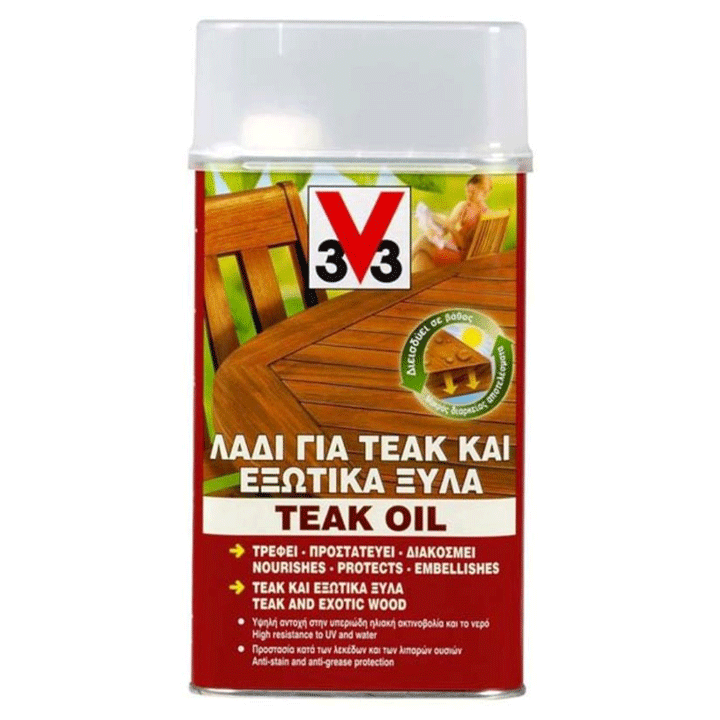 TEAK OIL 1L V33