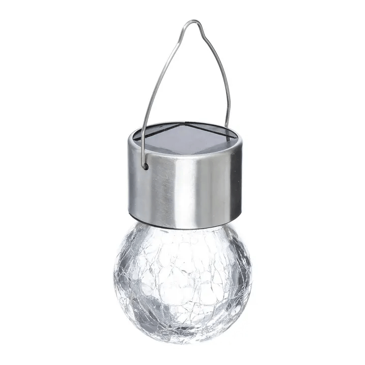 S/S&GLAS HANGING SOLARLAMP O6