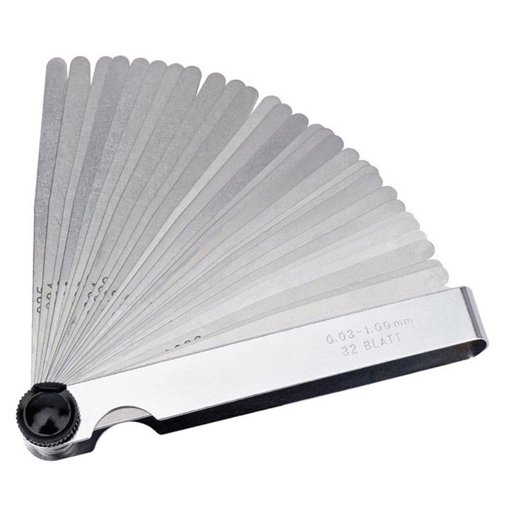 FEELER GAUGE SET DUAL MARKED
