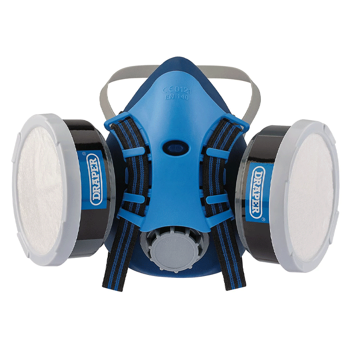 TWIN COMBI FILTER RESPIRATOR