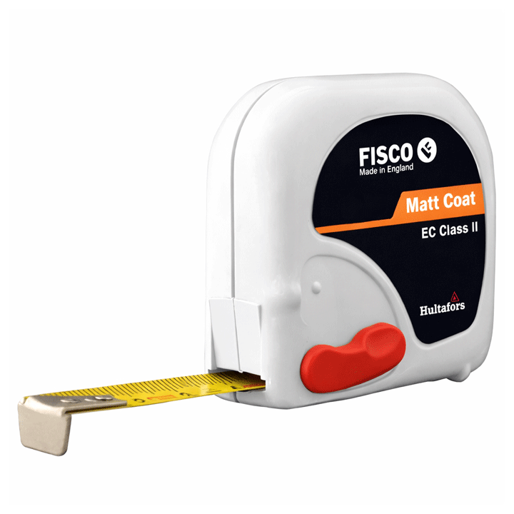 MEASURING TAPE FISCO UNIMATIC STOPER 3METERS