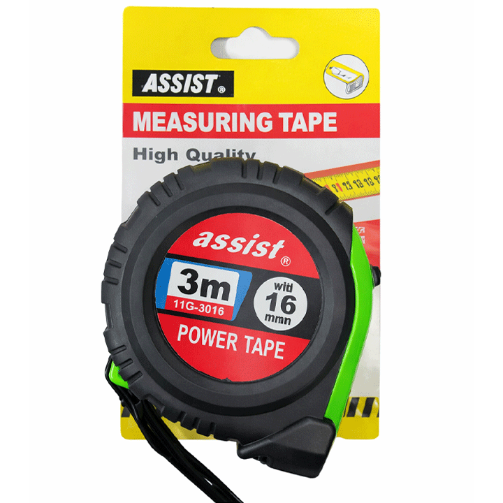 TAPE MEASURE 3M ASSIST