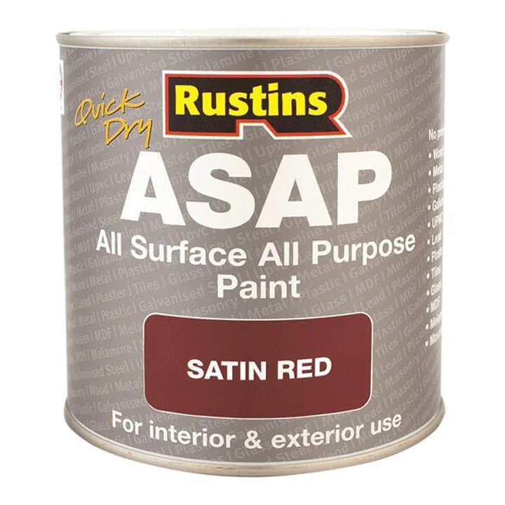ALL SARFACE ALL PURPOSE RED 500ML RUSTINS