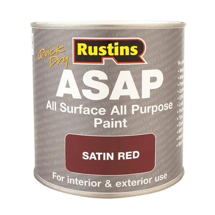ALL SARFACE ALL PURPOSE RED 250ML RUSTINS