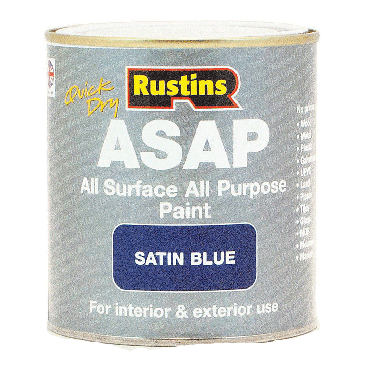 ALL SARFACE ALL PURPOSE BLUE 1L RUSTINS