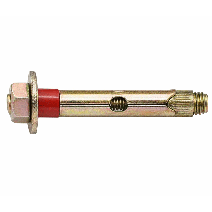 SLEEVE ANCHORS W/HEX SCREW 10X125 40PCS