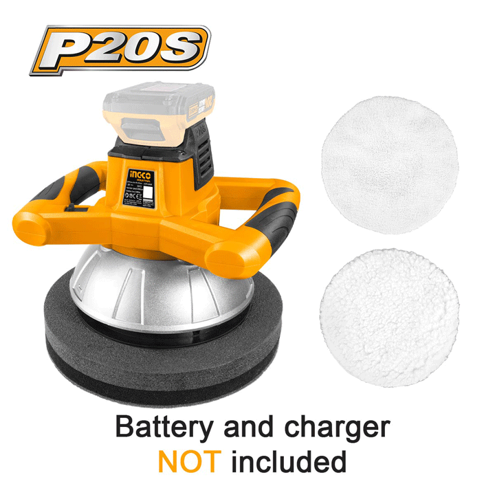 LITHIUM-ION POLISHER SOLO 254MM 20V INGCO