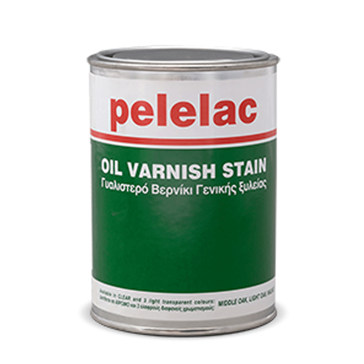 OIL VARNISH STAIN CLEAR 1/2L
