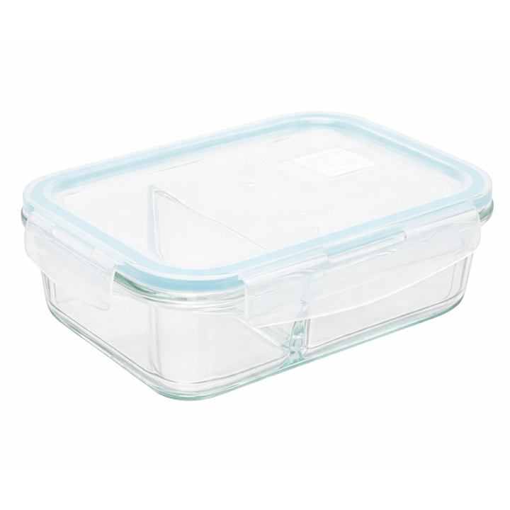 BOX RECT GLASS 0,7L CLIPEATSE