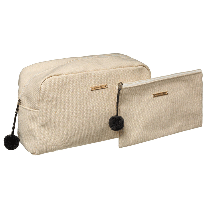 TOILET BAG X2 WHITE MODERN