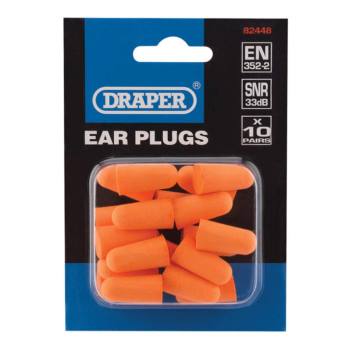 EAR PLUGS 10PCS