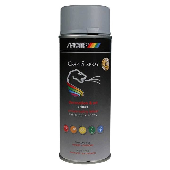 DUPLI-COLOR CRAFTS SILVER RAL-9006 400ML
