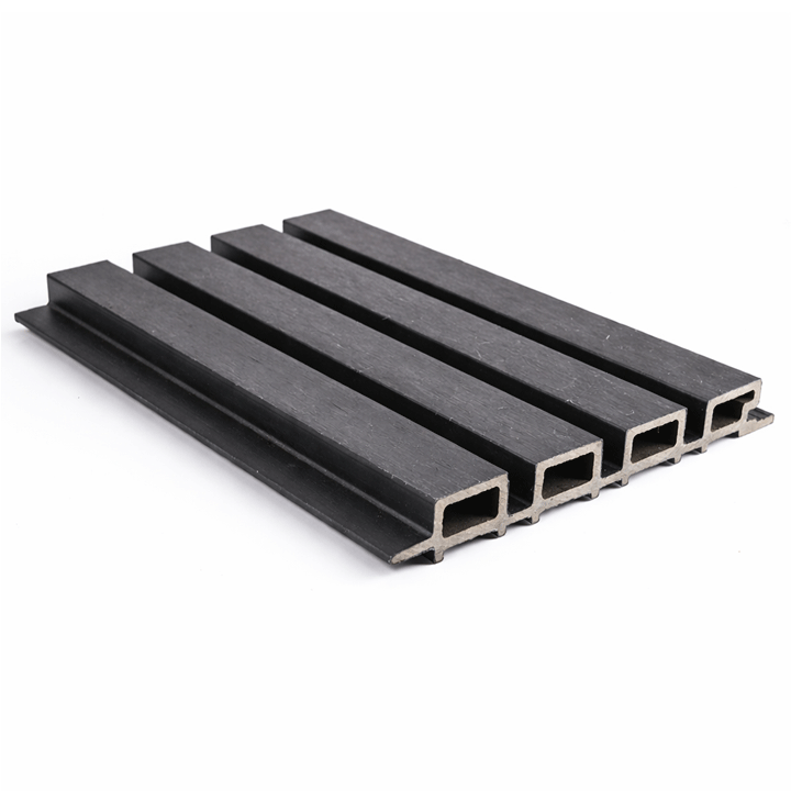 TWIX INTERIOR PANEL DARK GREY WOOD 159X23X2900MM