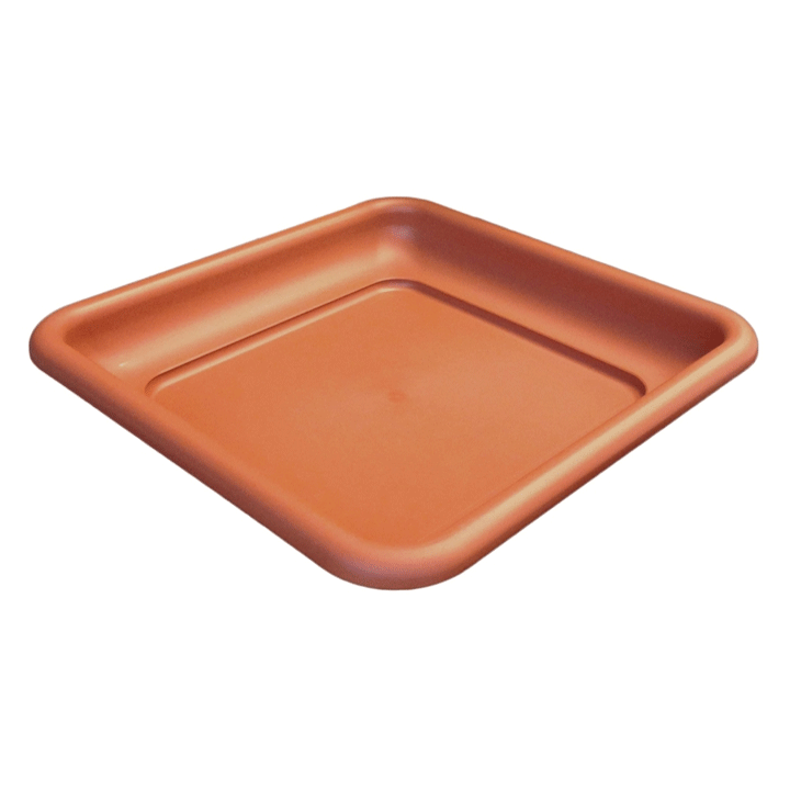 ΠΙΑΤΟ MAXI 36X36X6CM PP TERRACOTA