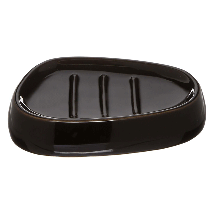 SOAP HOLDER BLK SILK COLOR