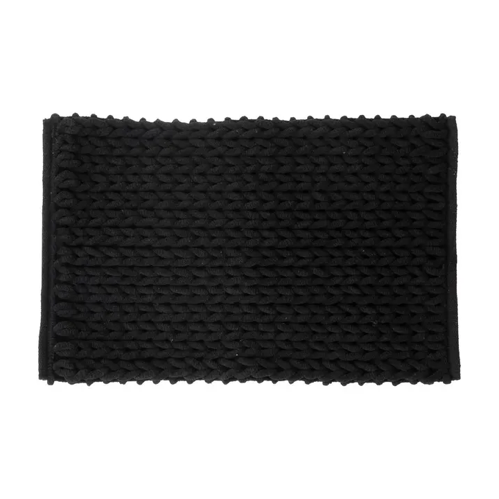 THICK BATHMAT 50X75 BLK COLOR