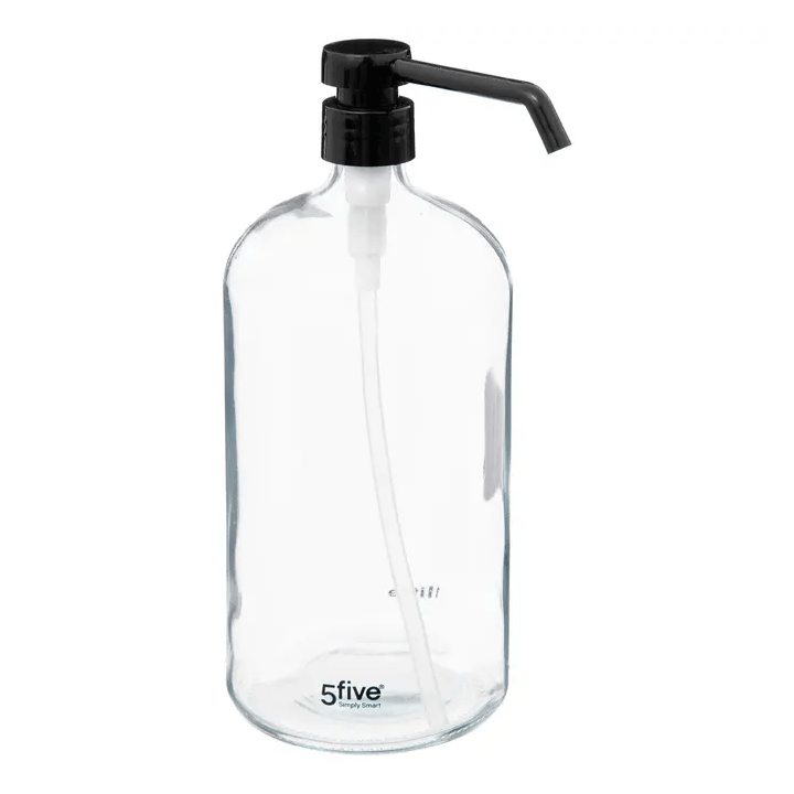 SOAP DISPENSER TRANSPARENT 1L