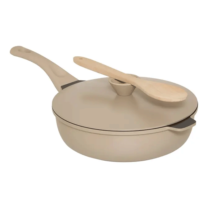 CAST ALU 28CM DEEP PAN TAUPE
