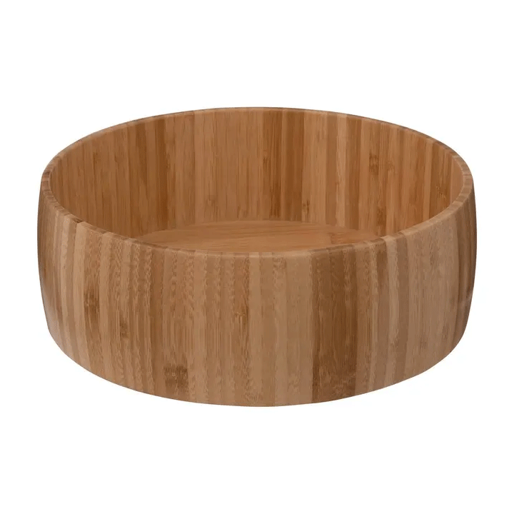 BAMBOO FRUIT BASKET 30CM