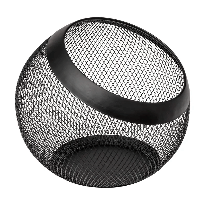 BLACK MAYAJ ROUND CAPS HOLDER