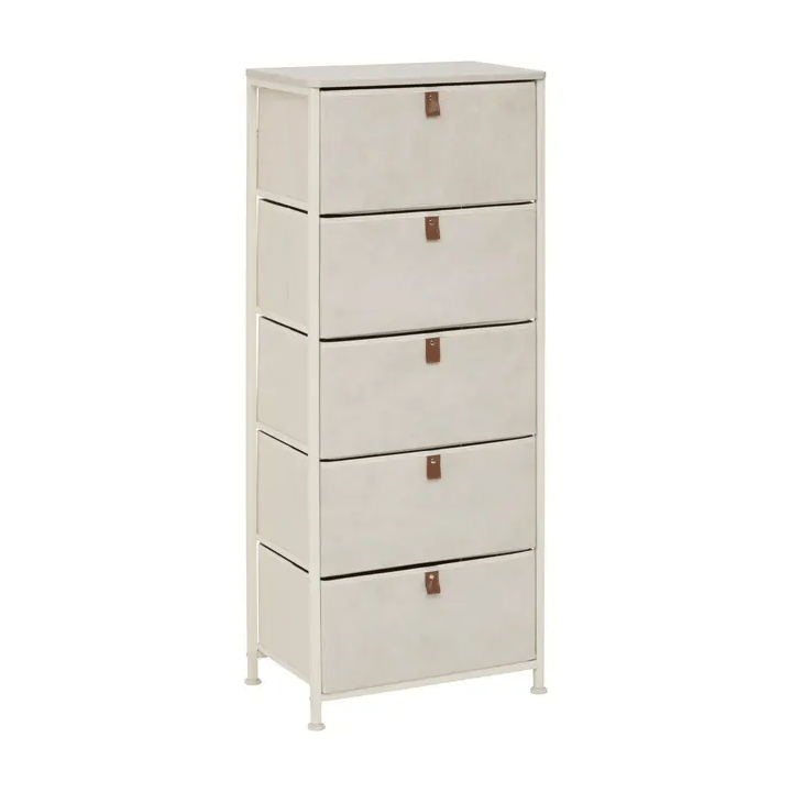 5 HIGH DRA CHEST BEIGE TISSA