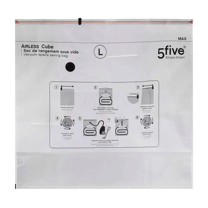 VACUUM BAG X2 AIRLESS CUBE