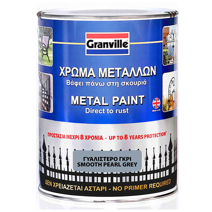 GRANVILLE SMOOTH PEARL GREY 750ML
