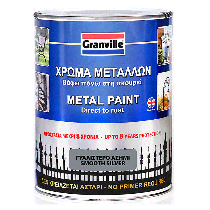 GRANVILLE SMOOTH SILVER 750ML