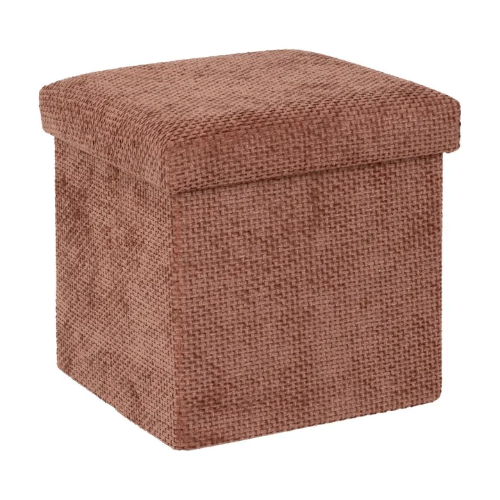 ΣΚΑΜΠΟ ΑΠΟΘΗΚΕΥΣΗΣ 31X31CM MOKA VELVY