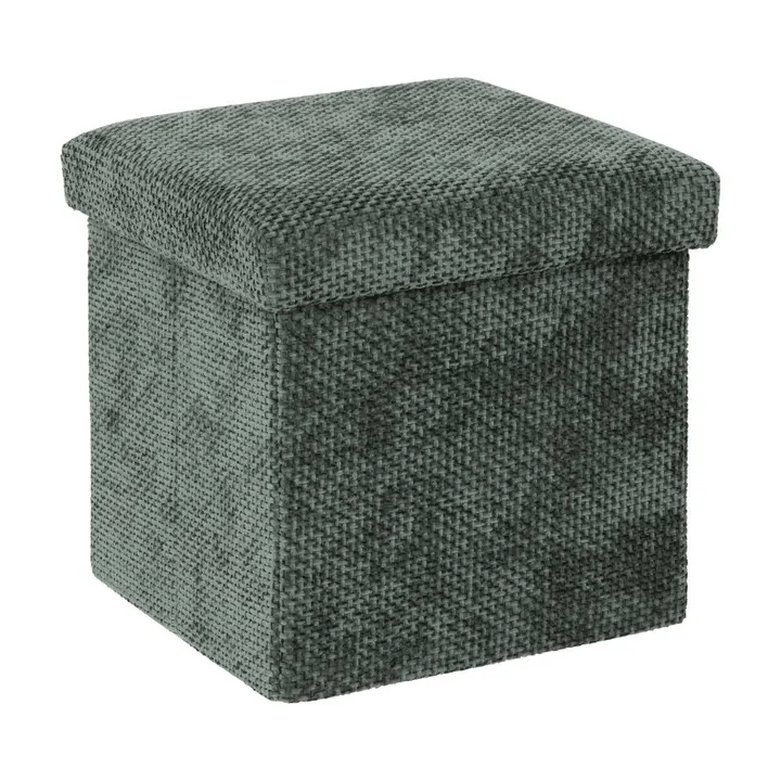 OTTOMAN 31X31 LAUREL VELVY