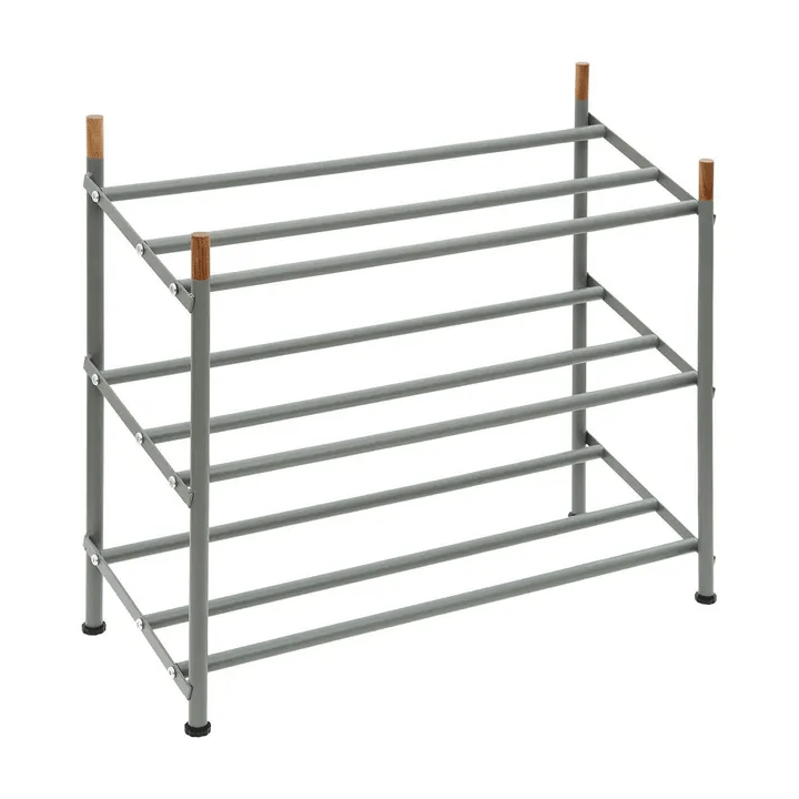 SHOE RACK 6/12P GREEN CASSIE