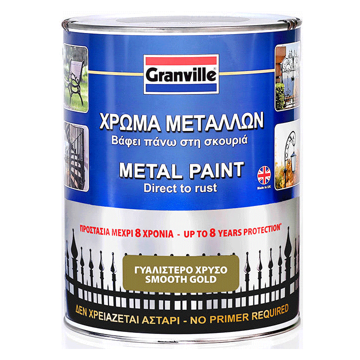 GRANVILLE SMOOTH GOLD 250ML